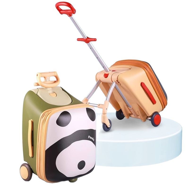Sarah Express 2-in-1 Kids Ride-On Travel Suitcase