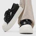 2026 New Spring Couple Canvas Skate Shoes, Toe-cap Height-increasing Casual Sneakers For Students & Men – front product view