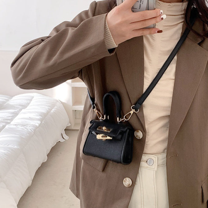 Sarah Express Mini Structured Crossbody Square Handbag