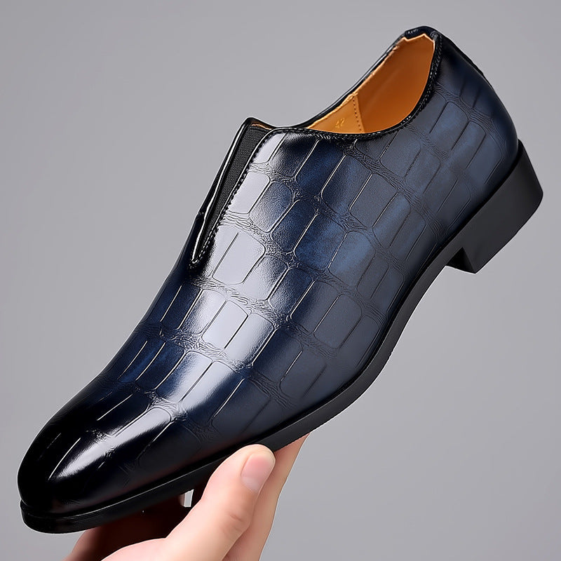 Sarah Express Stone Pattern Slip On Casual Shoes