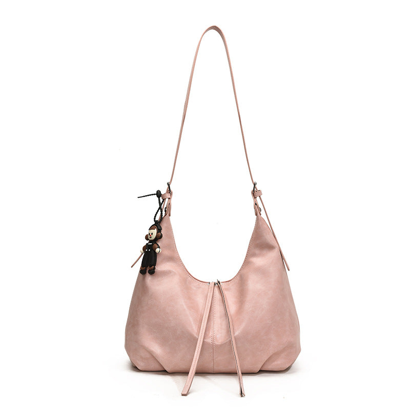 Sarah Express Retro Korean Style PU Leather Shoulder Bag