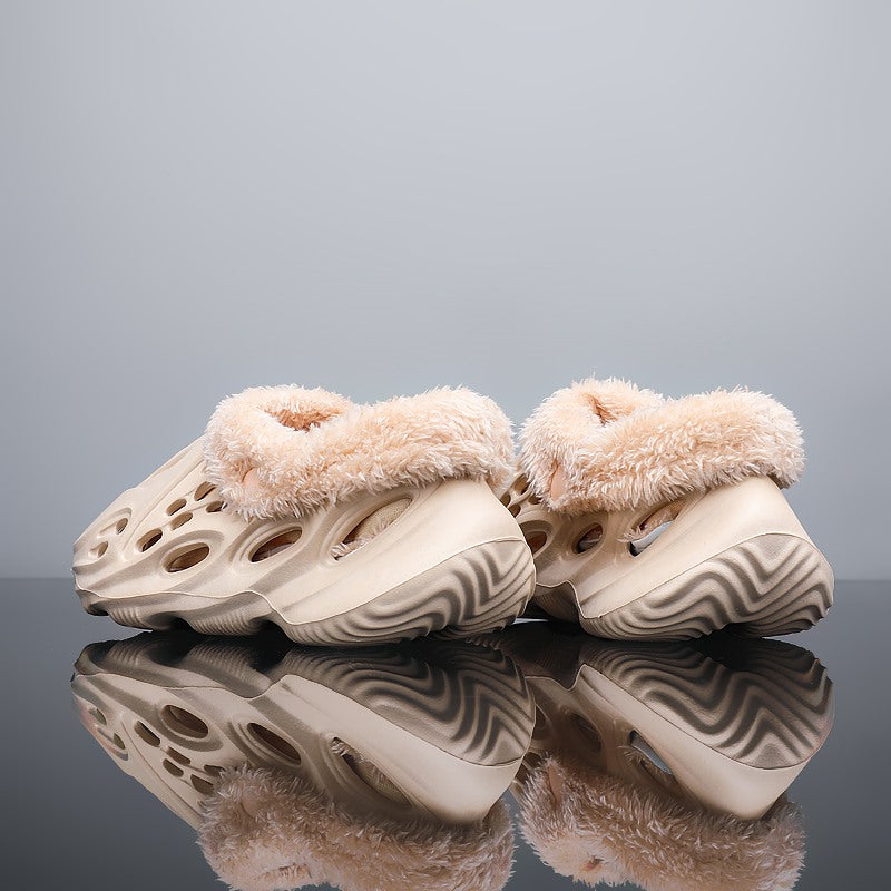 Sarah Express Unisex EVA Hole Slippers with Removable Liner