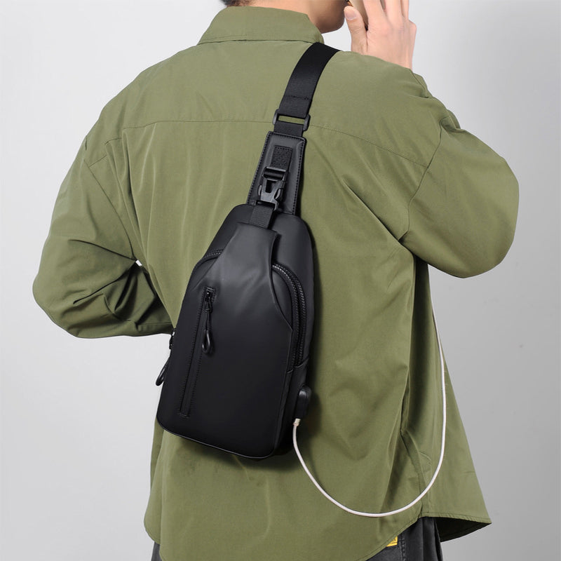 Sarah Express Compact Urban Sling Crossbody Chest Bag