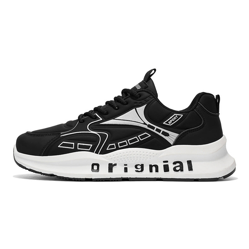 Sarah Express Men's Retro Mesh Casual Sneakers