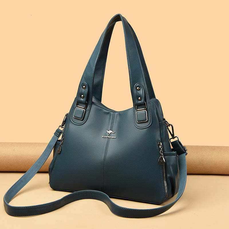 Sarah Express Urban Simplicity Soft Shoulder Tote Bag