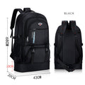 Sarah Express Large Capacity Outdoor Sports Travel Backpack Black