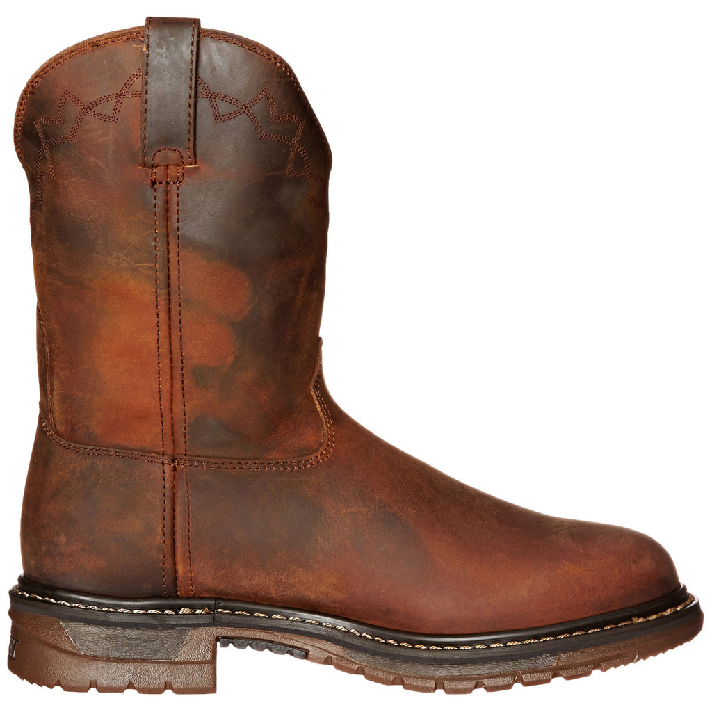 Sarah Express Men's Slip-On Motorcycle Boots