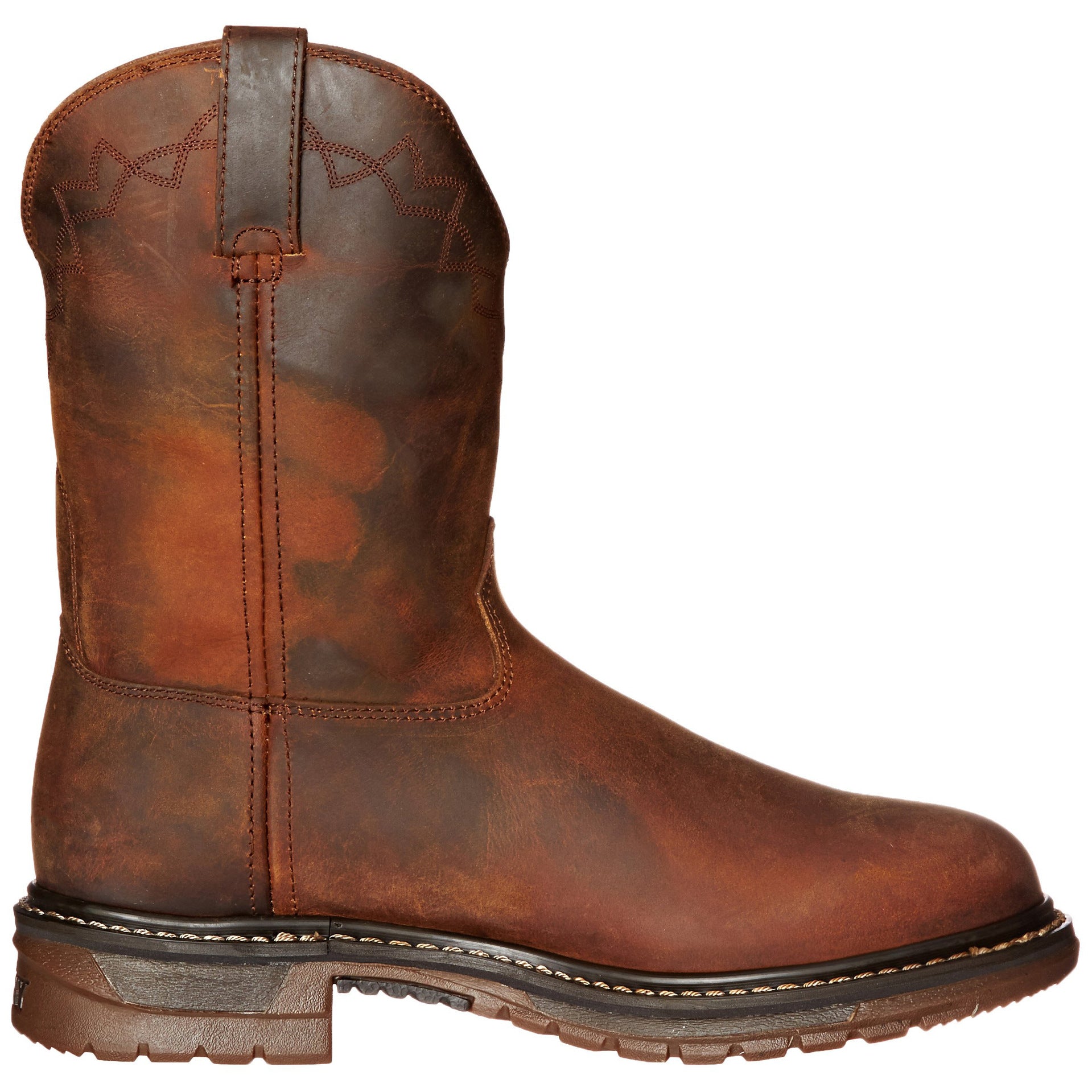 Sarah Express Men's Slip-On Motorcycle Boots