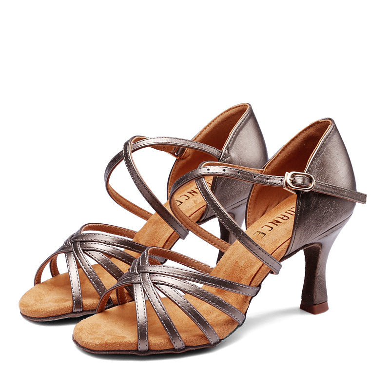 Sarah Express Professional Latin Dance Heels Ballroom Shoes