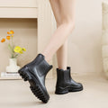 Cross-border Ladies Outdoor Work Rain Boots Lightweight Rubber Shoes Kitchen Shoe Cover – product detail alternate view 16