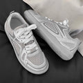Men's 2026 Summer Trendy German Trainer Sneakers, Breathable Mesh Thick Sole Casual Student Footwear – product detail alternate view