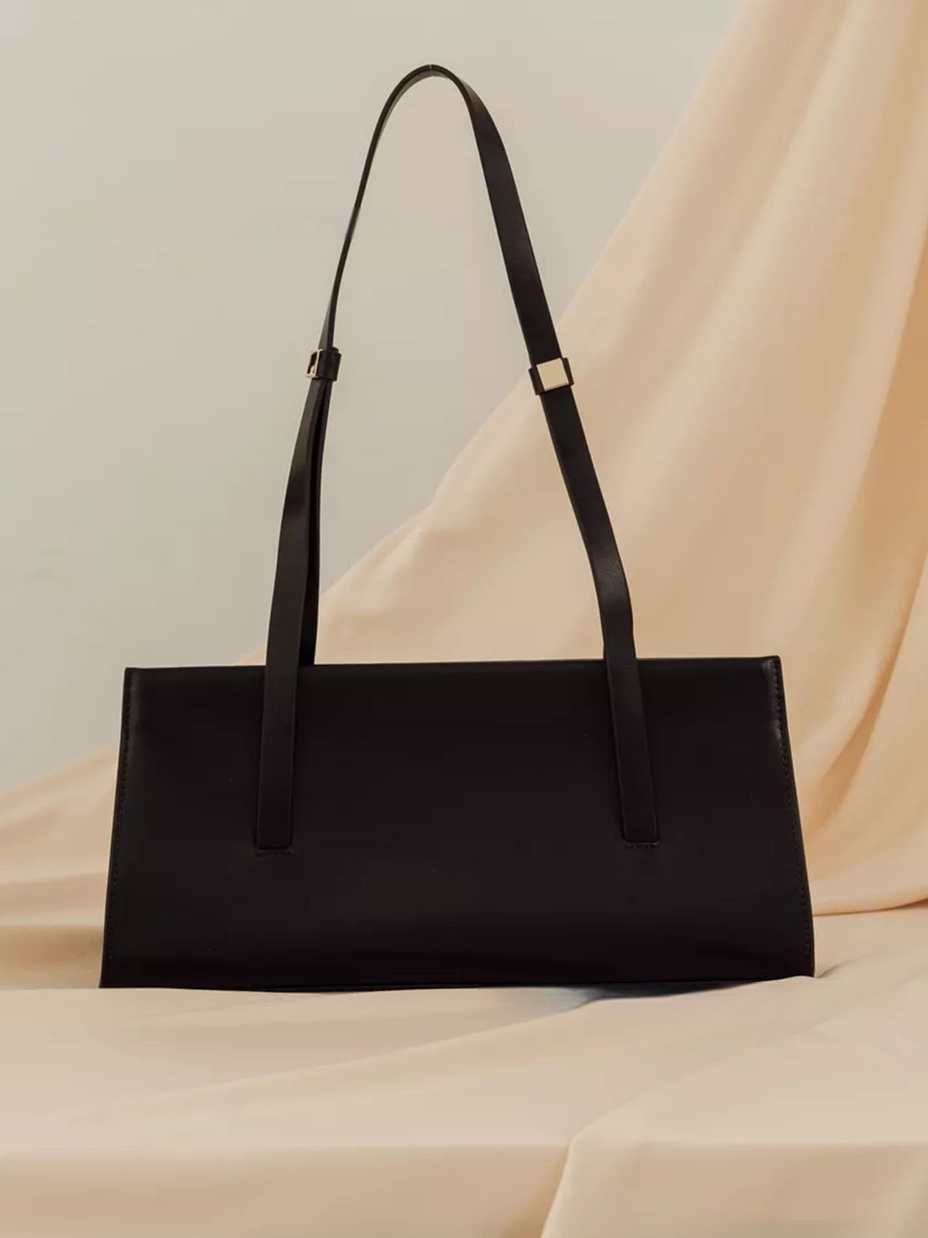Sarah Express Retro Chic Horizontal Shoulder Work Bag
