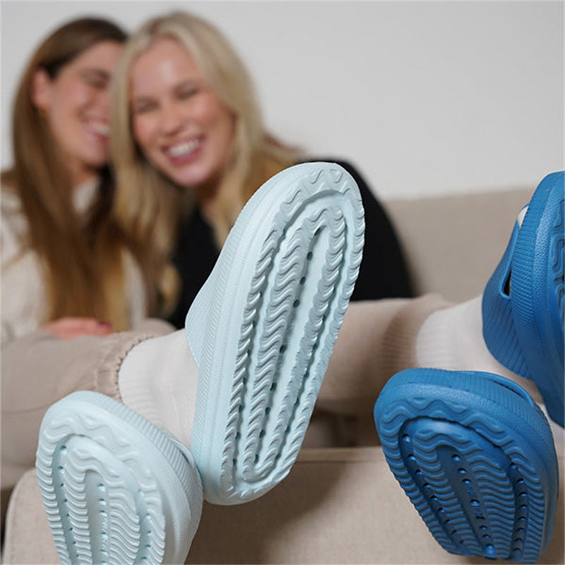 Sarah Express Unisex Lightweight EVA Foam Slip-On Slides