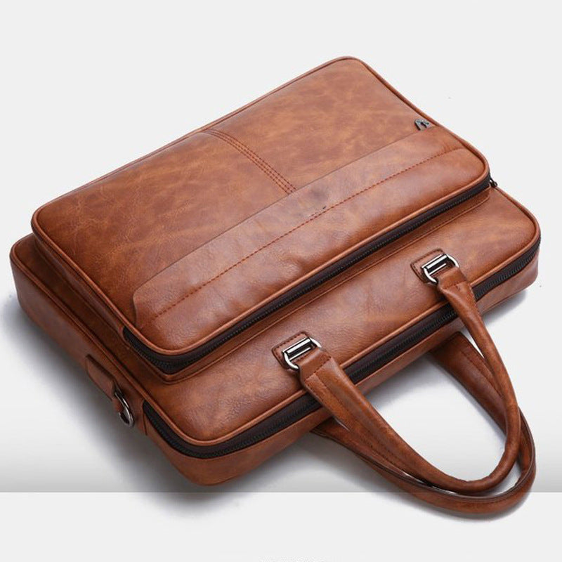 Sarah Express Structured Business Briefcase Handbag