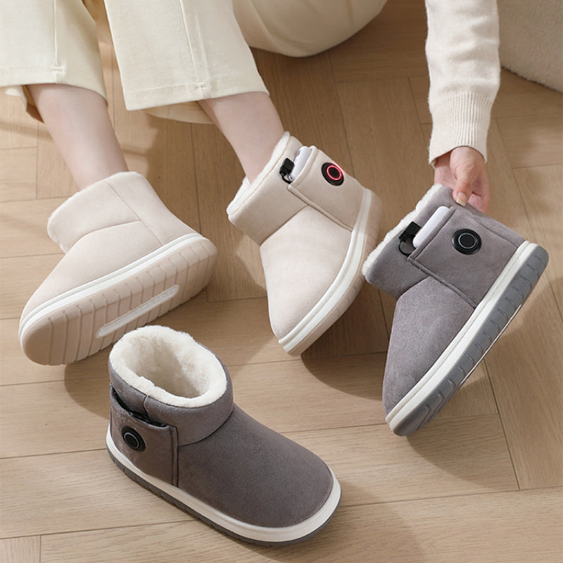 Sarah Express Rechargeable Electric Heated Winter Slippers