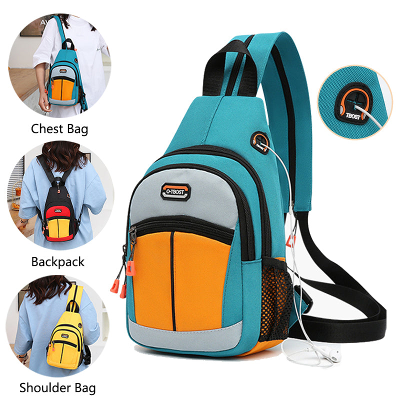 Sarah Express Multifunctional Sport Backpack Shoulder Bag