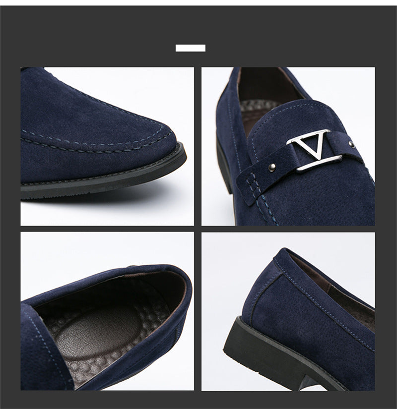 Sarah Express Men's Classic Suede Loafers