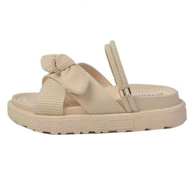Sarah Express Convertible Flat Platform Sandals