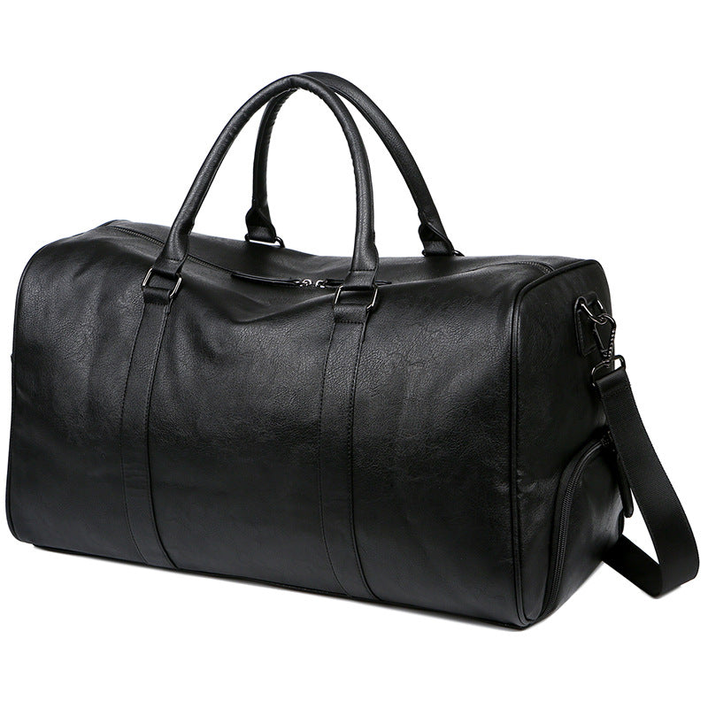 Sarah Express Large Capacity Retro Travel Handbag