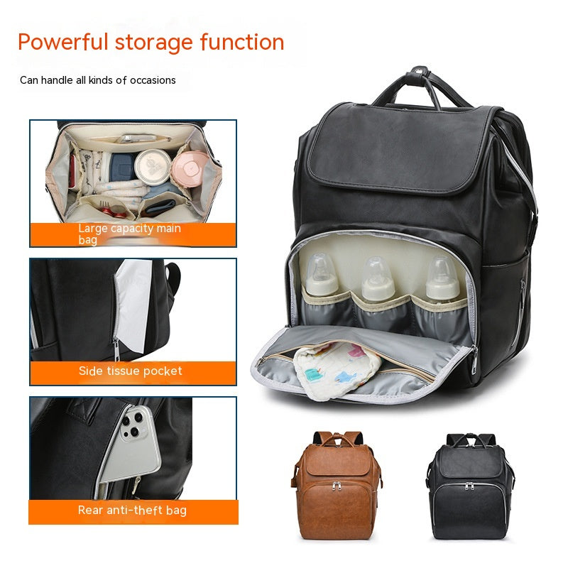 Sarah Express Large Capacity Travel Diaper Backpack