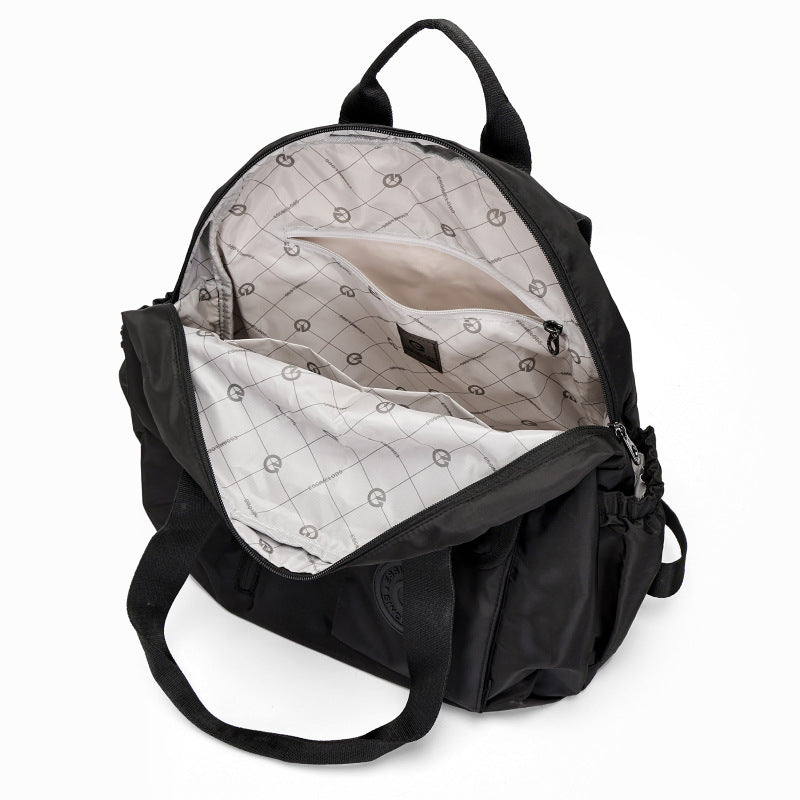 Sarah Express Lightweight Nylon Multifunctional Everyday Backpack