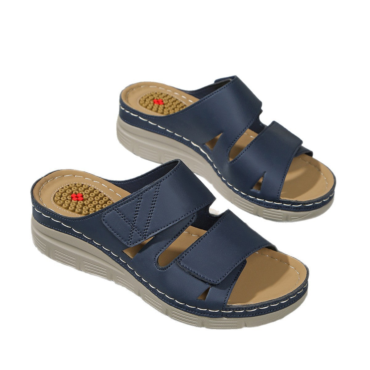 Sarah Express Comfortable Slip-on Beach Sandals For Women