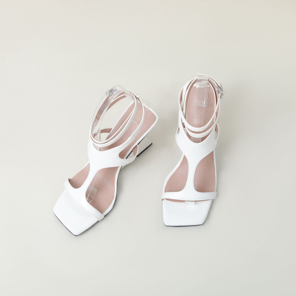 Sarah Express Women's Bow-Tie Slingback Flat Shoes