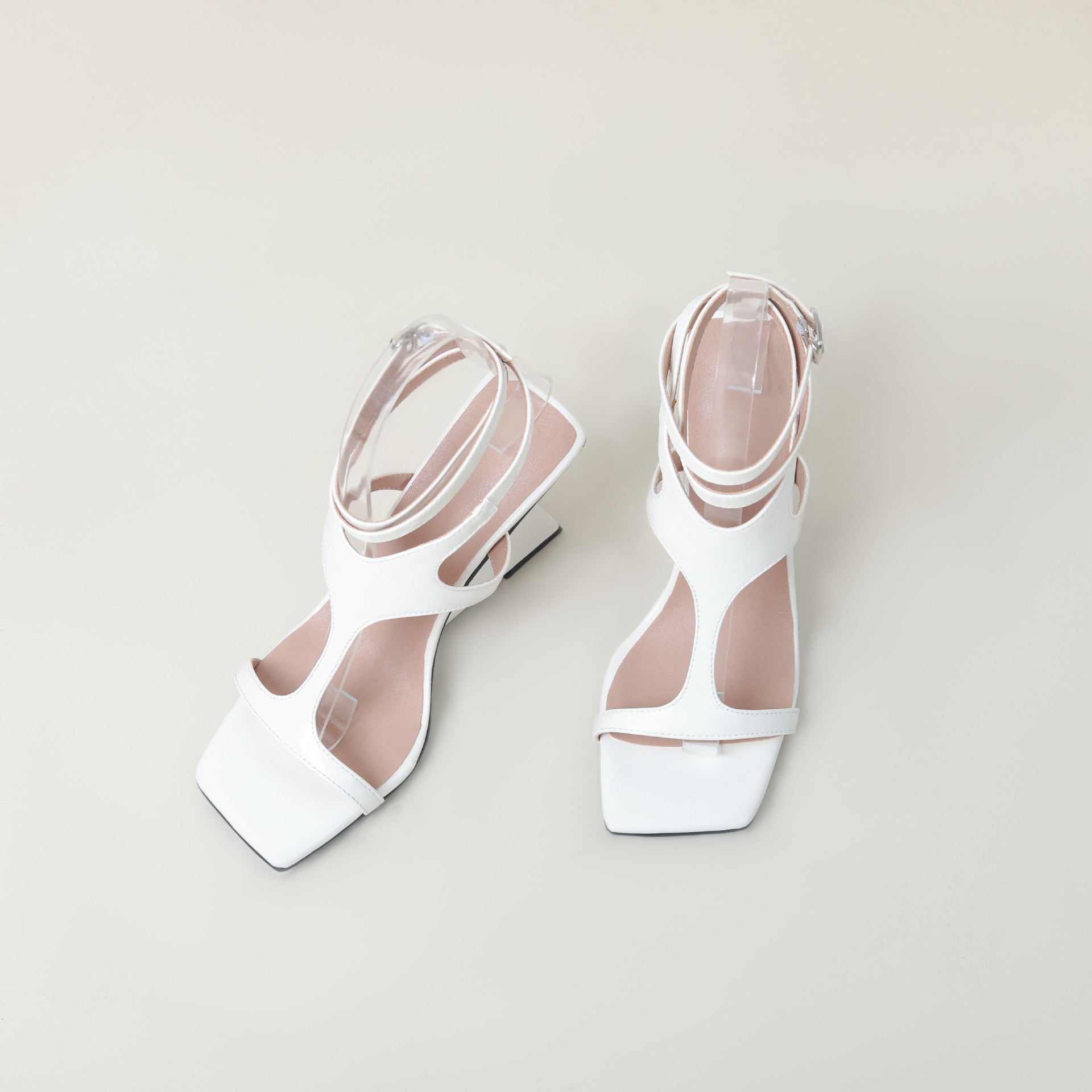 Sarah Express Women's Bow-Tie Slingback Flat Shoes