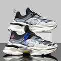 Sarah Express Men's Casual Korean Style Dad Sneakers White