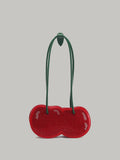 Sarah Express Girly Cherry Shaped Shoulder Bag Red
