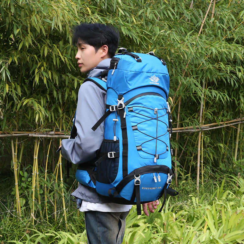 Sarah Express 60L Large Capacity Outdoor Hiking Backpack