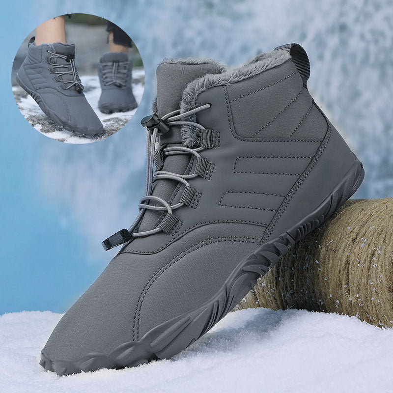 Sarah Express Unisex Winter Warm Outdoor Slip-on Boots