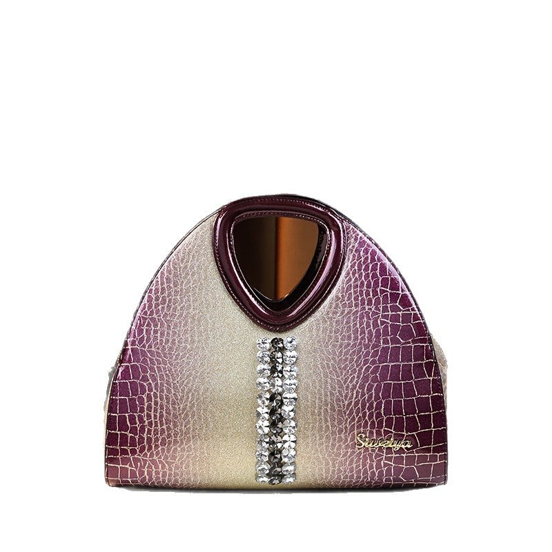 Sarah Express Dumpling Handbag with Adjustable Shoulder Strap