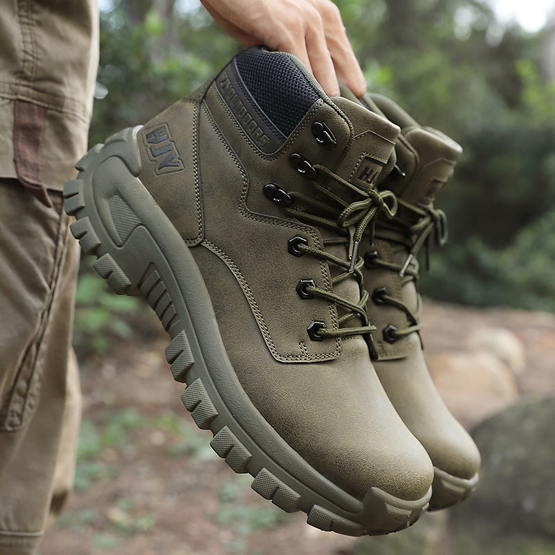 Sarah Express High-Top Outdoor Hiking Boots