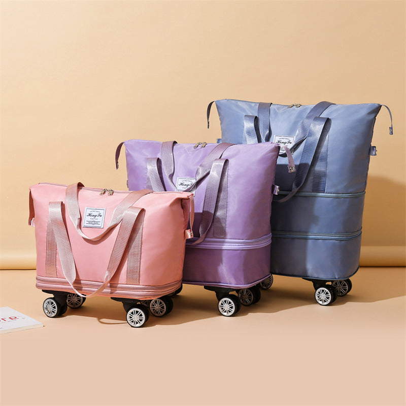 Sarah Express Universal Wheel Travel Bag With Separation