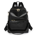Sarah Express Large Capacity Waterproof Commuter Backpack Black
