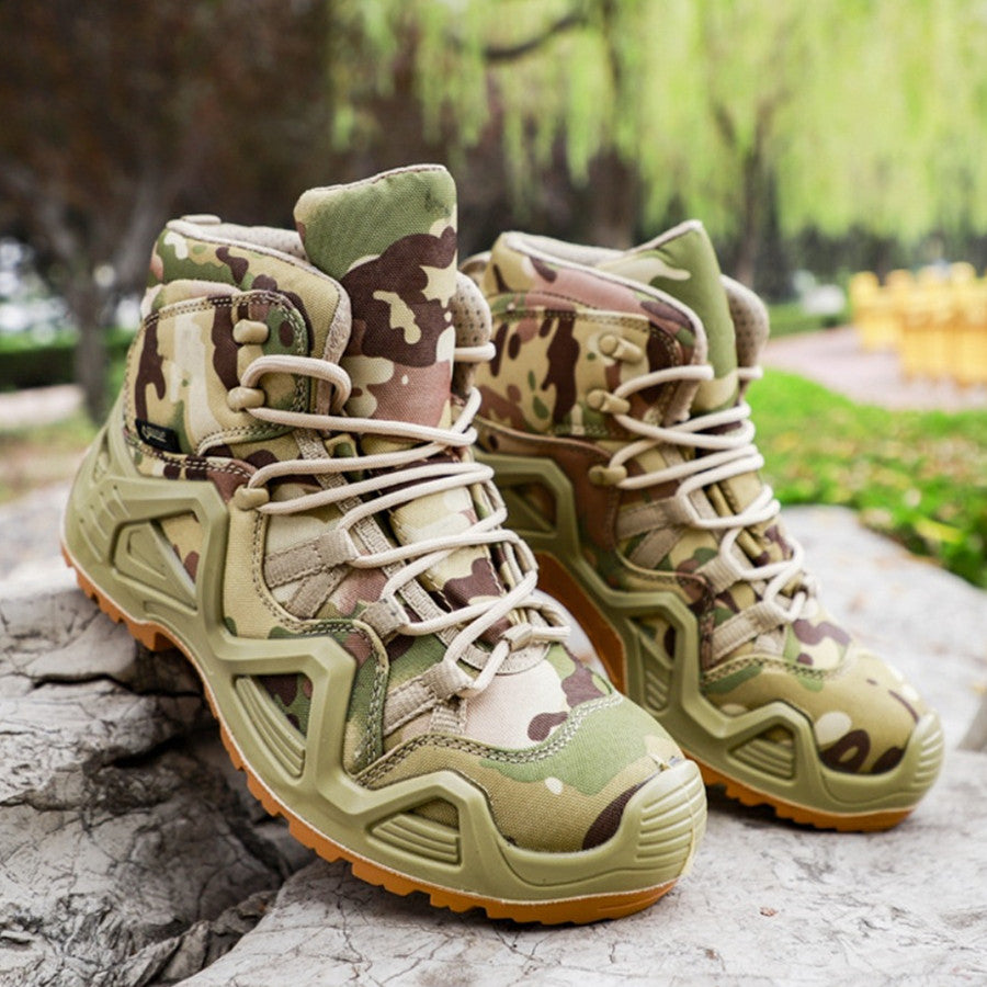 Sarah Express Tactical Outdoor Training Combat Boots