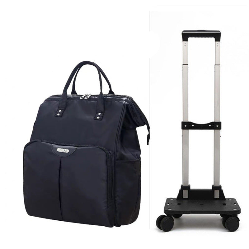 Sarah Express Folding Lightweight Trolley Travel Bag