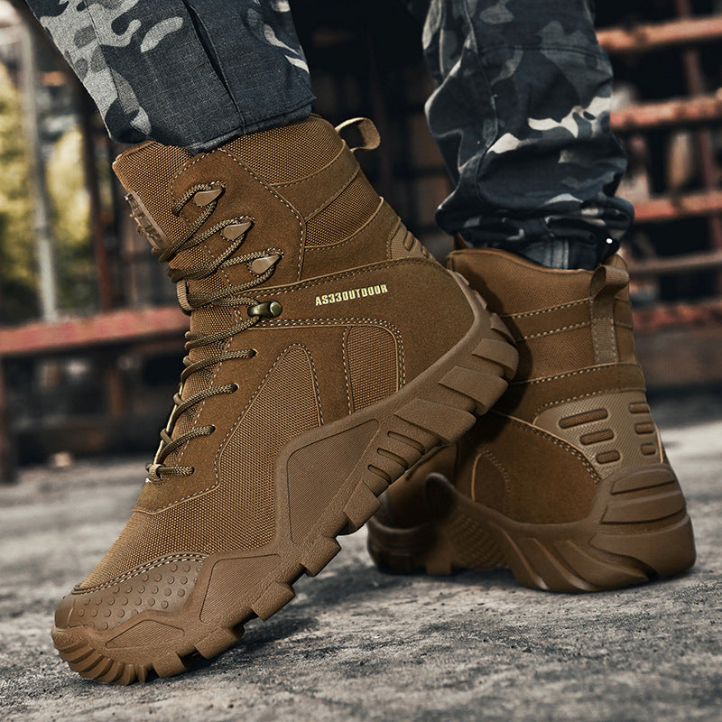 Sarah Express Tactical High-Top Outdoor Hiking Boots