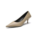 Pointed Toe Stiletto Pumps for Work – pointed toe detail alternate view 11