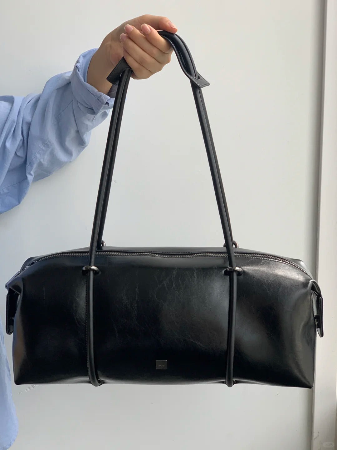 Sarah Express Textured Boston Bag Structured Handbag