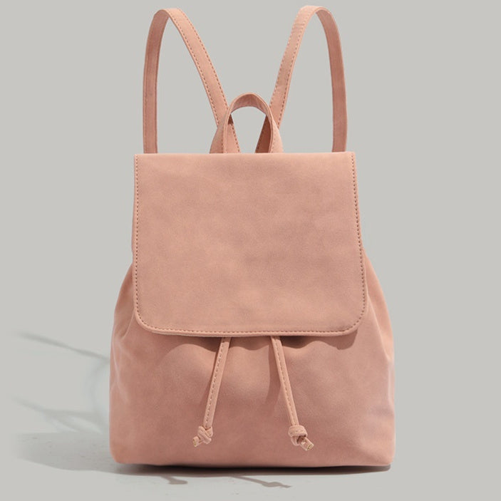 Sarah Express Retro Minimalist Soft Leather Tote Bag