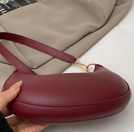 Sarah Express Minimalist Dumpling Crossbody Shoulder Bag