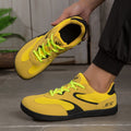 Sarah Express Men's Lightweight Canvas Sneakers 889 Yellow