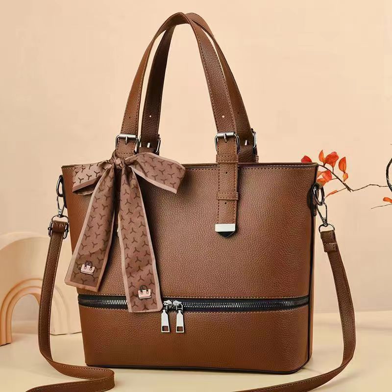 Sarah Express Structured Contrast Color Messenger Bag