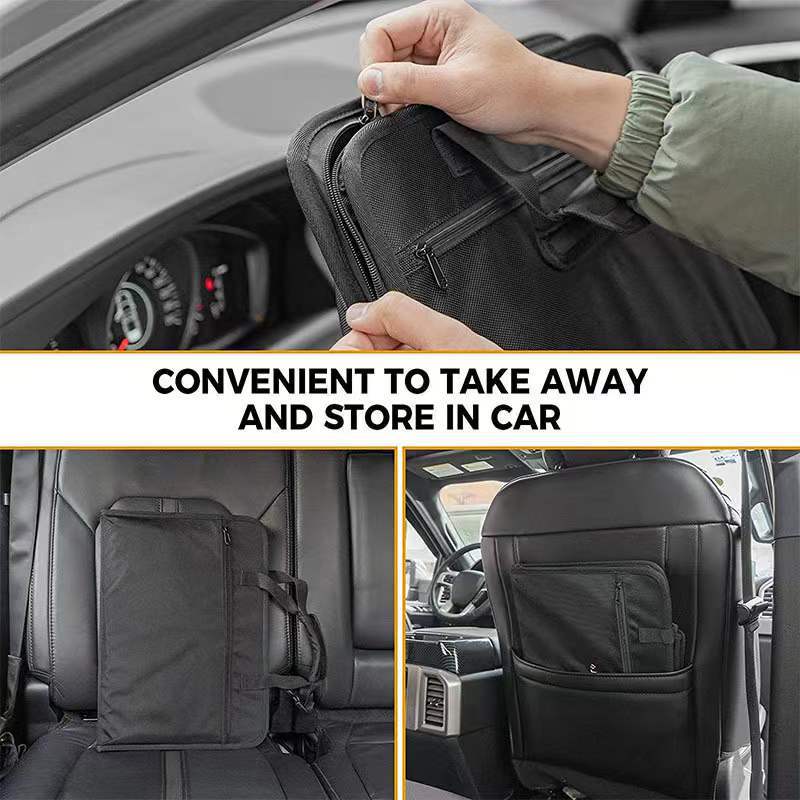 Sarah Express Multifunctional Car Laptop Storage Bag