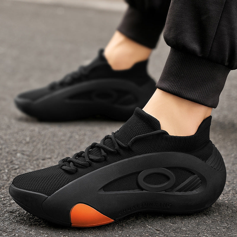 Sarah Express Women's Breathable Mesh Low-Top Sneakers