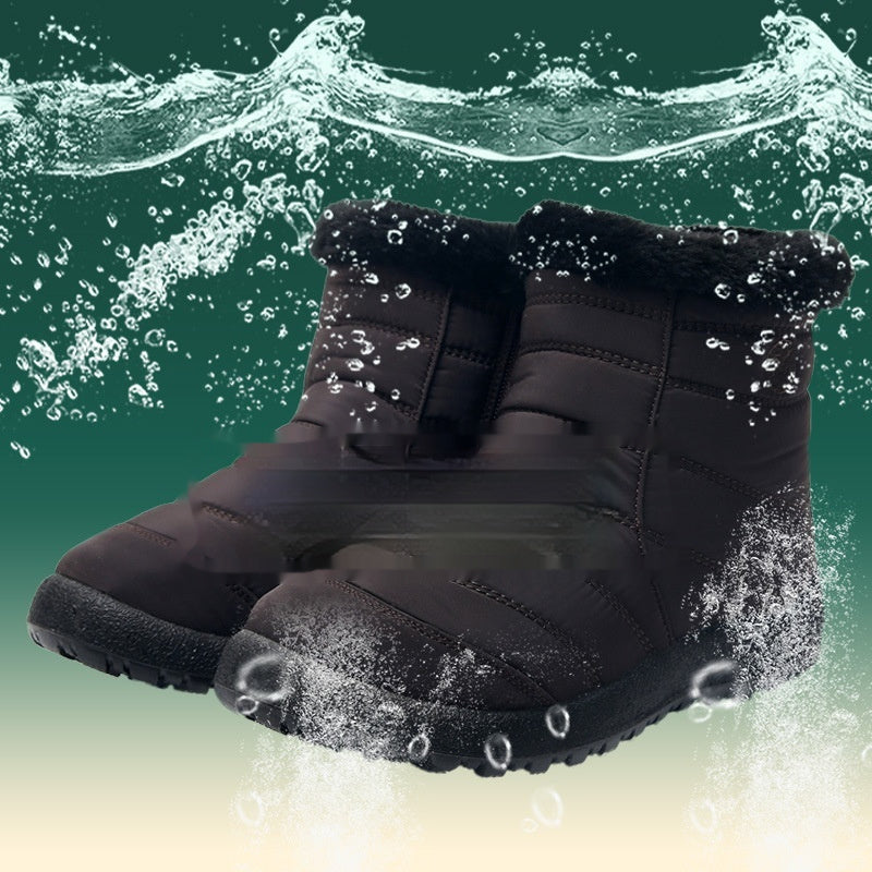 Sarah Express Waterproof Mid-Calf Winter Snow Boots