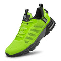 Sarah Express Breathable Mesh Athletic Sneakers for Men Green
