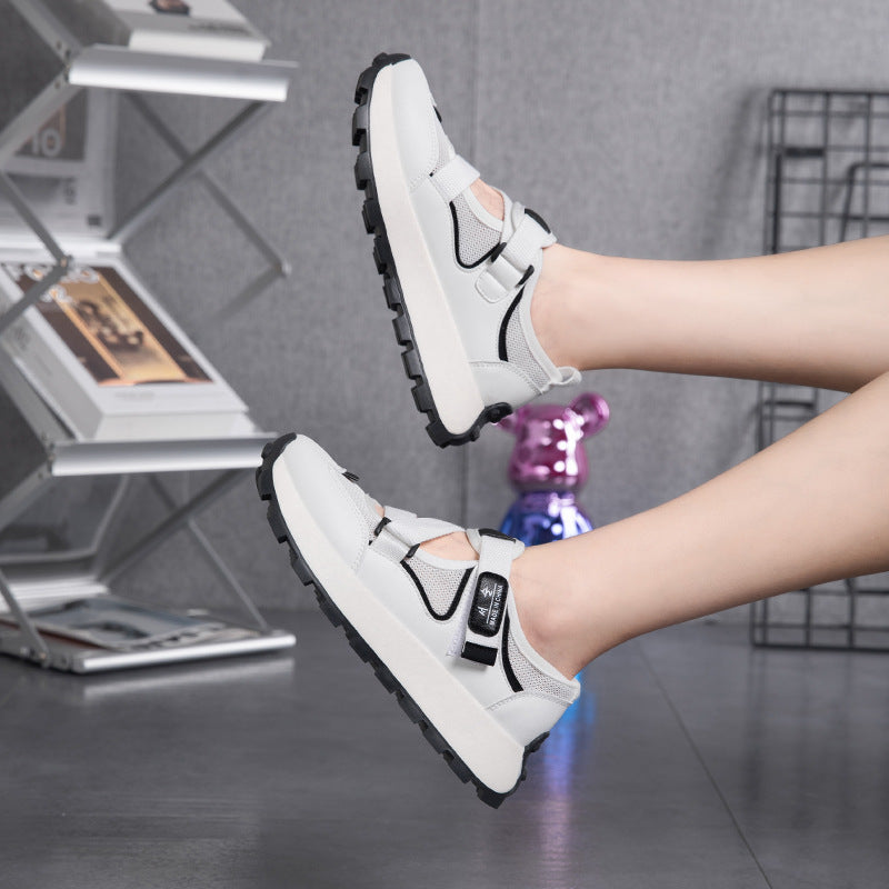 Sarah Express Korean Style Chunky Platform Fashion Sneakers